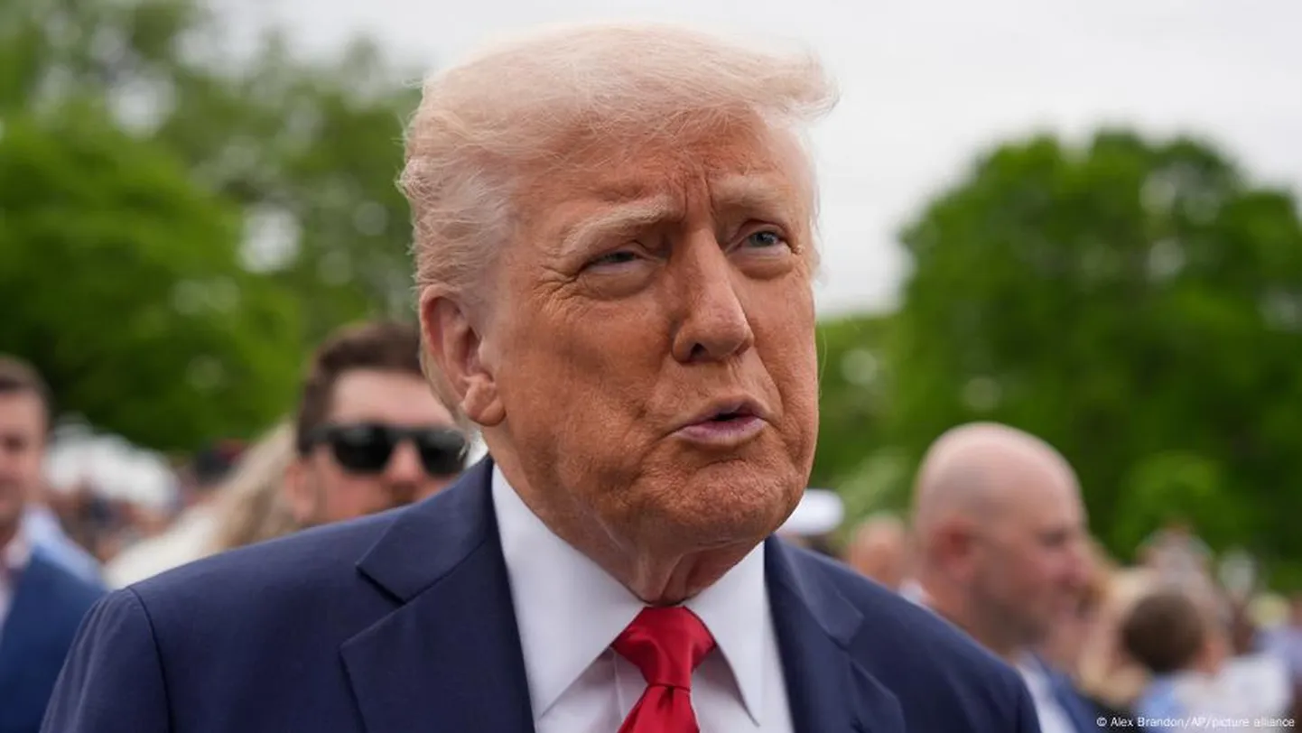 Дональд Трамп.