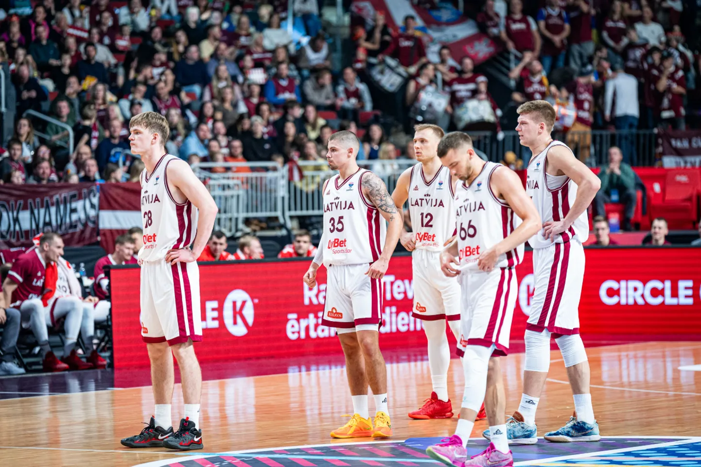 Latvijas izlases basketbolisti