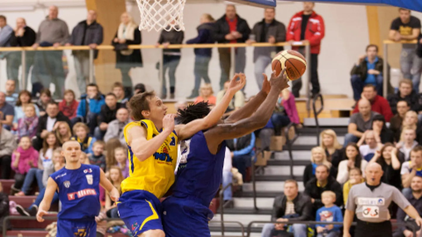 Hito, kes neljapäeval sai Kalev/Cramolt suure kaotuse, tegu täna hea mängu ning jäi vastasele alla vaid seitsme punktiga.