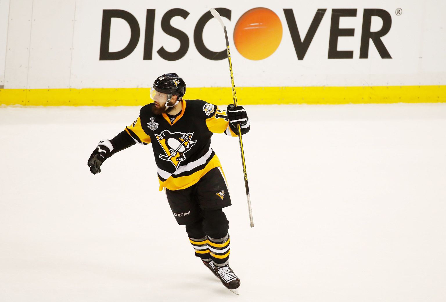 Matši lõppskoori vormistanud Nick Bonino.