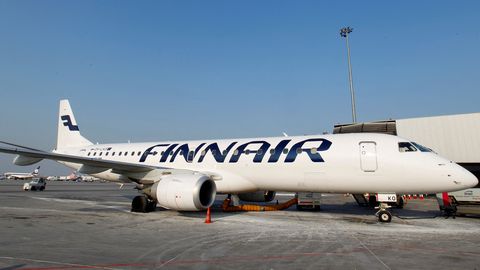 Finnairi tulemused valmistasid pettumuse, aktsia langes üle 11 protsendi