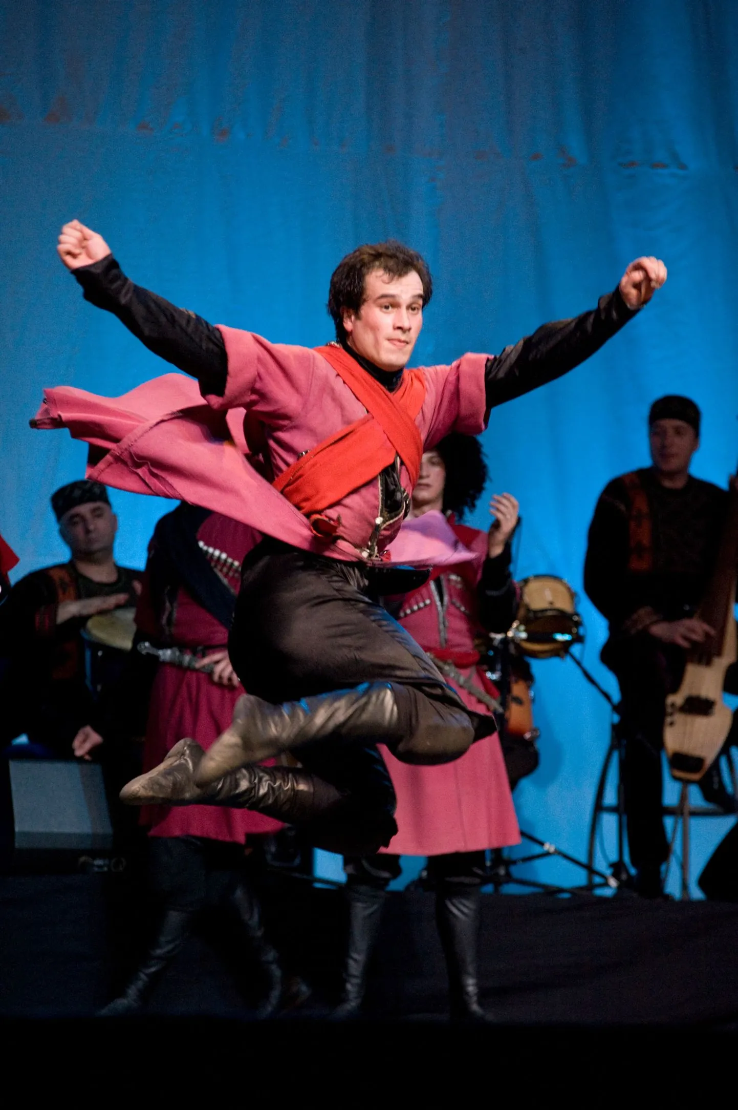 Eestis andis külalisetendusi Ilko Suhišvili nimeline Gruusia Rahvuslik Ballett - 08.12.08