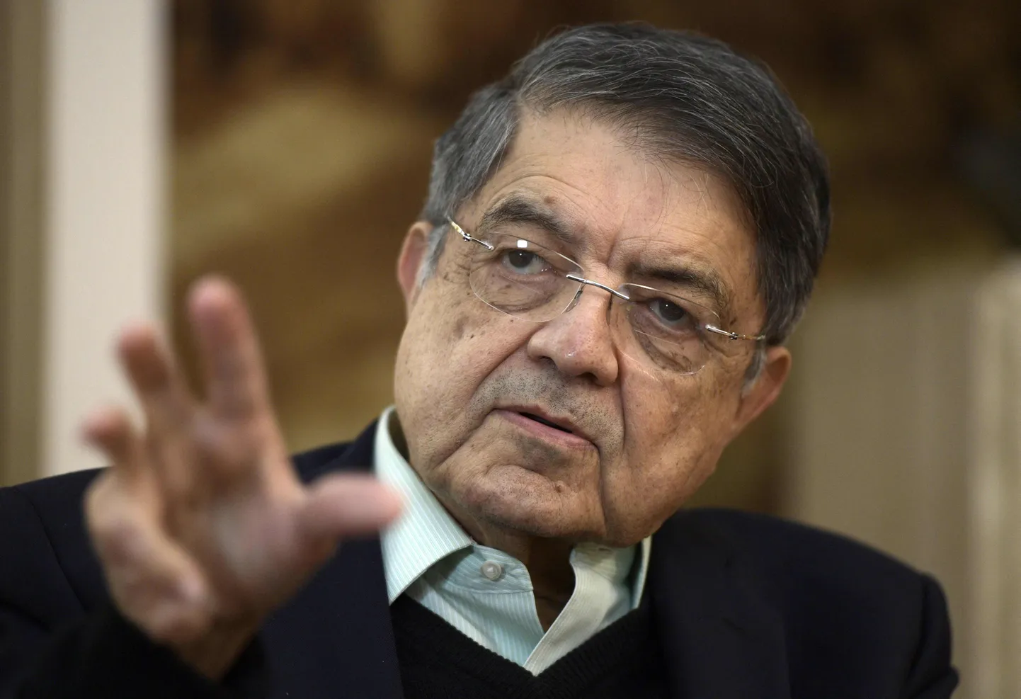Sergio Ramírez.