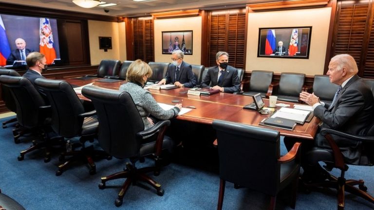 Президент России Владимир Путин и президент США Джо Байден провели на этой неделе двухчасовые переговоры