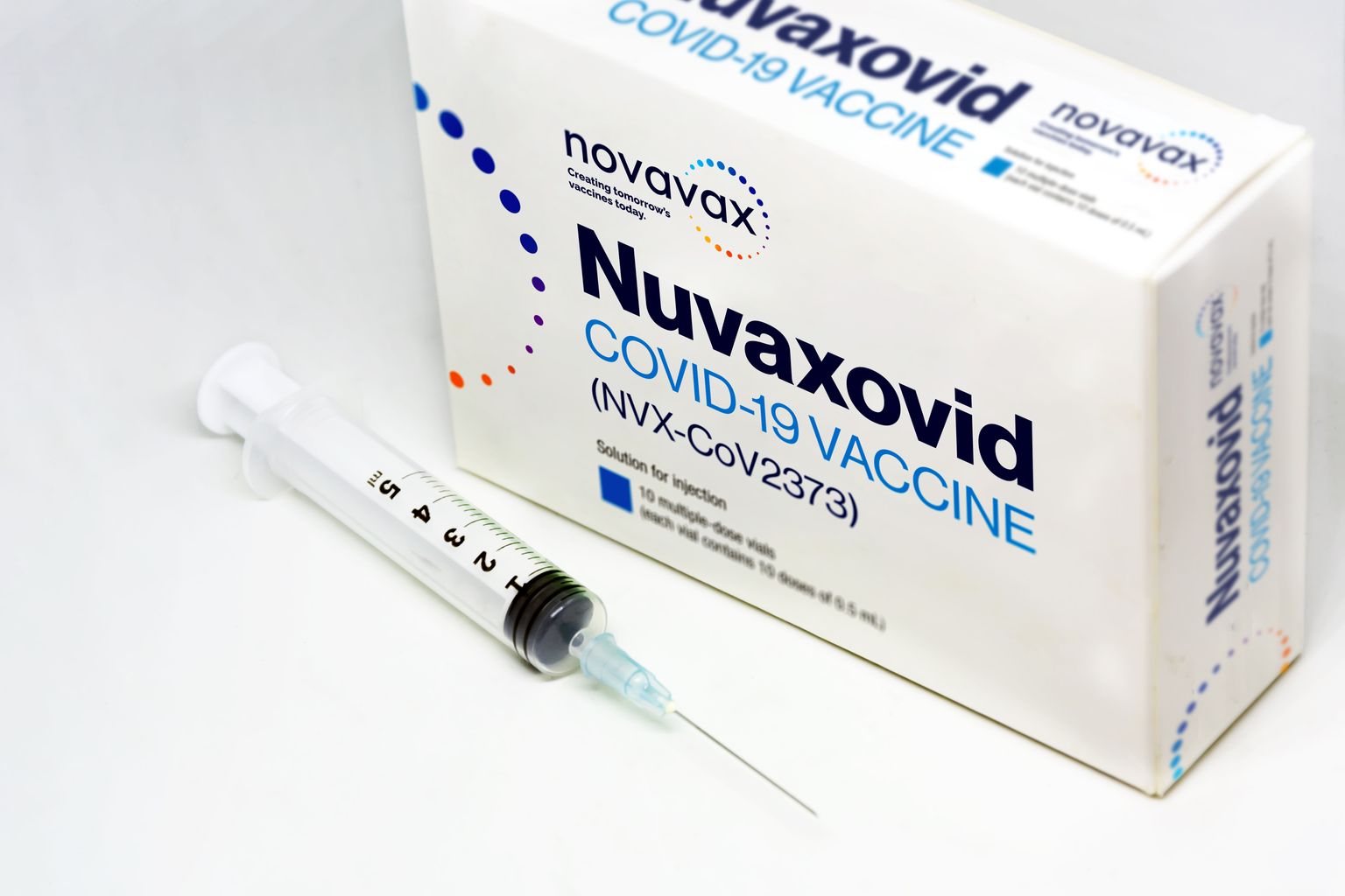 "Novavax" ražotas vakcīna "Nuvaxovid".