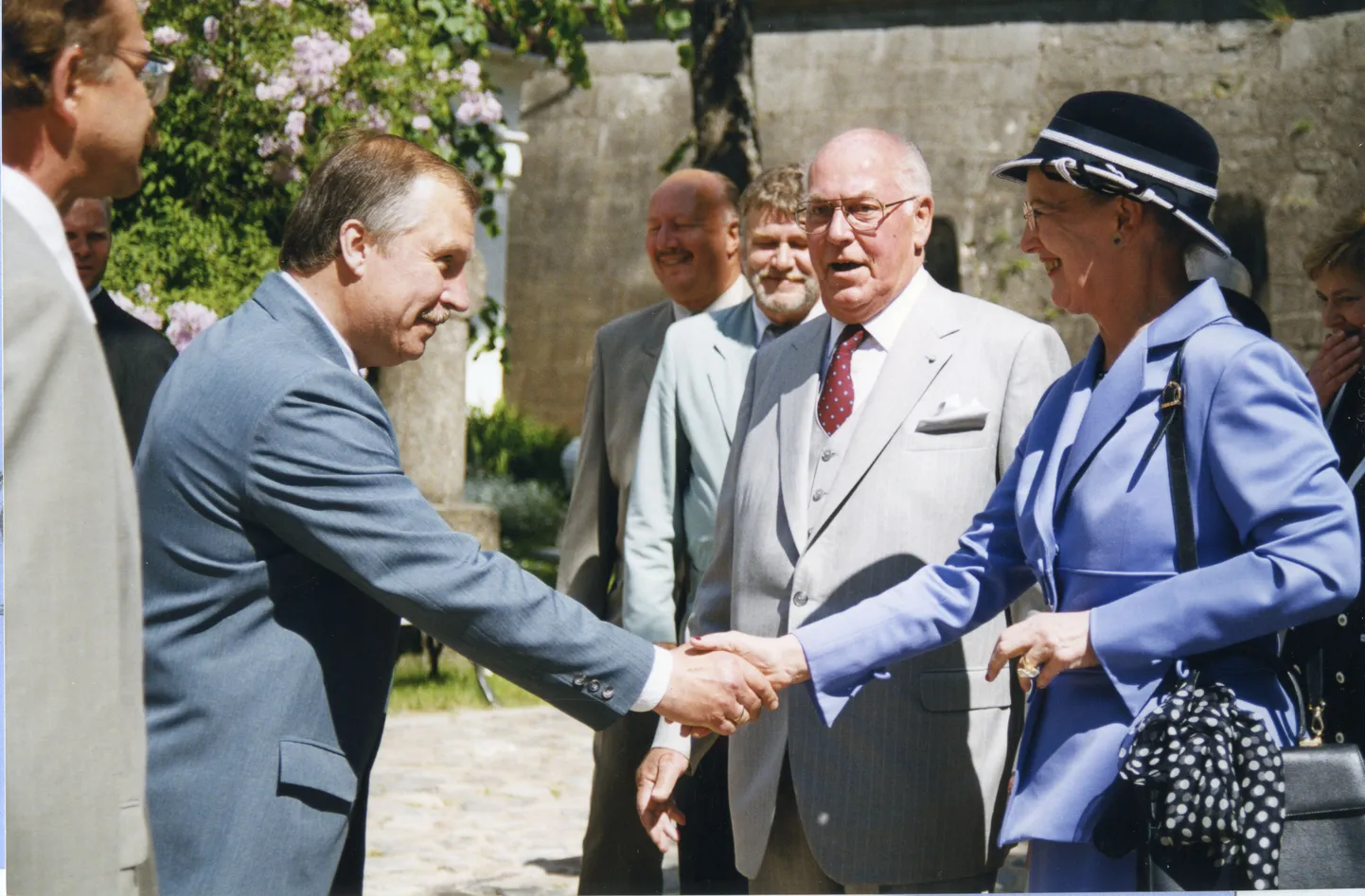 15. juunil 2001 tutvustas president Lennart Meri linnust ja muuseumi Taani kuninganna Margrethe II-le koos abikaasaga.