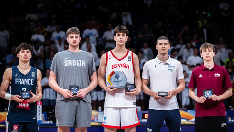 Leģendas mazdēls Valdis Valters izpelnās atzinību Eiropas čempionātā