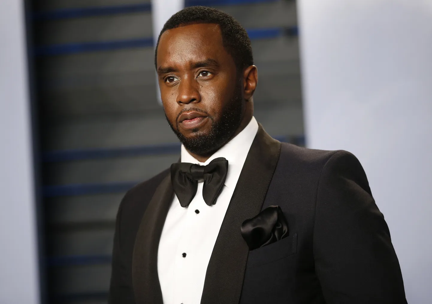 Рэпер P. Diddy.