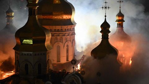 PÜHA VENEMAA LÕPP ⟩ Petšerski lavra ründamisega lasi Kreml endale rängalt jalga