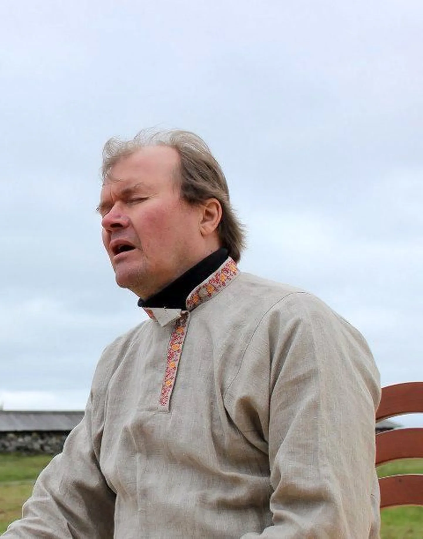 Etnomusikoloog Pekka Huttu-Hiltunen