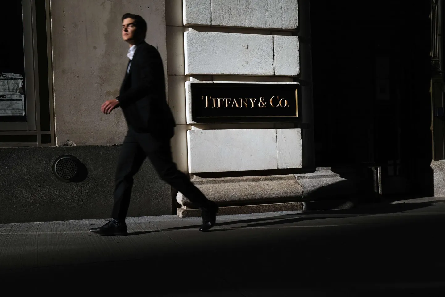 LVMH kohtusse antud dokumendi järgi on Tiffany tulemused olnud «katastroofilised».  FOTO: Spencer Platt / afp / scanpix