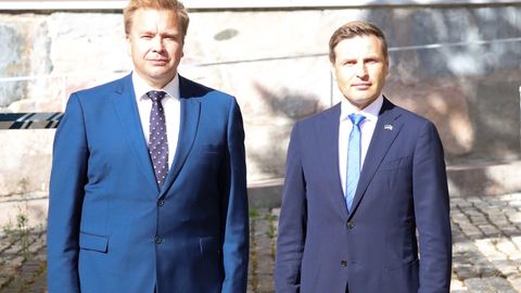 Pevkur: Eesti ja Soome kaitseplaanid tuleb integreerida