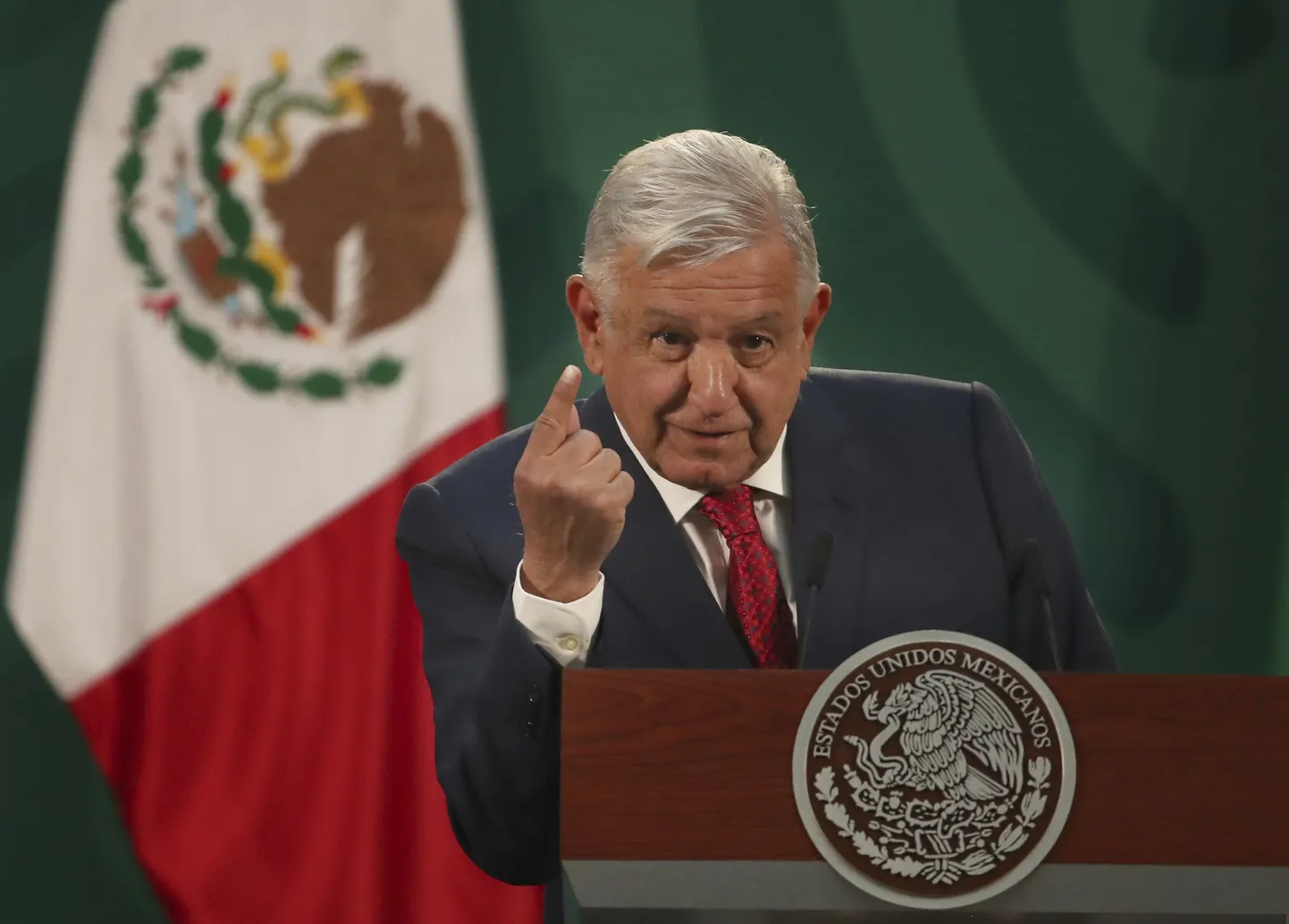 Andrés Manuel López Obrador.