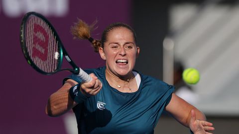 Ostapenko Dohā zaudē 19 gadus vecajai Mboko