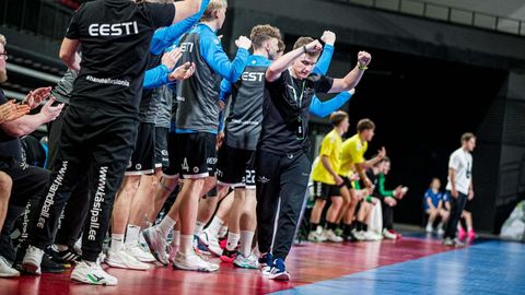 U18 poiste käsipallitiim alustab teekonda suurturniiri poole
