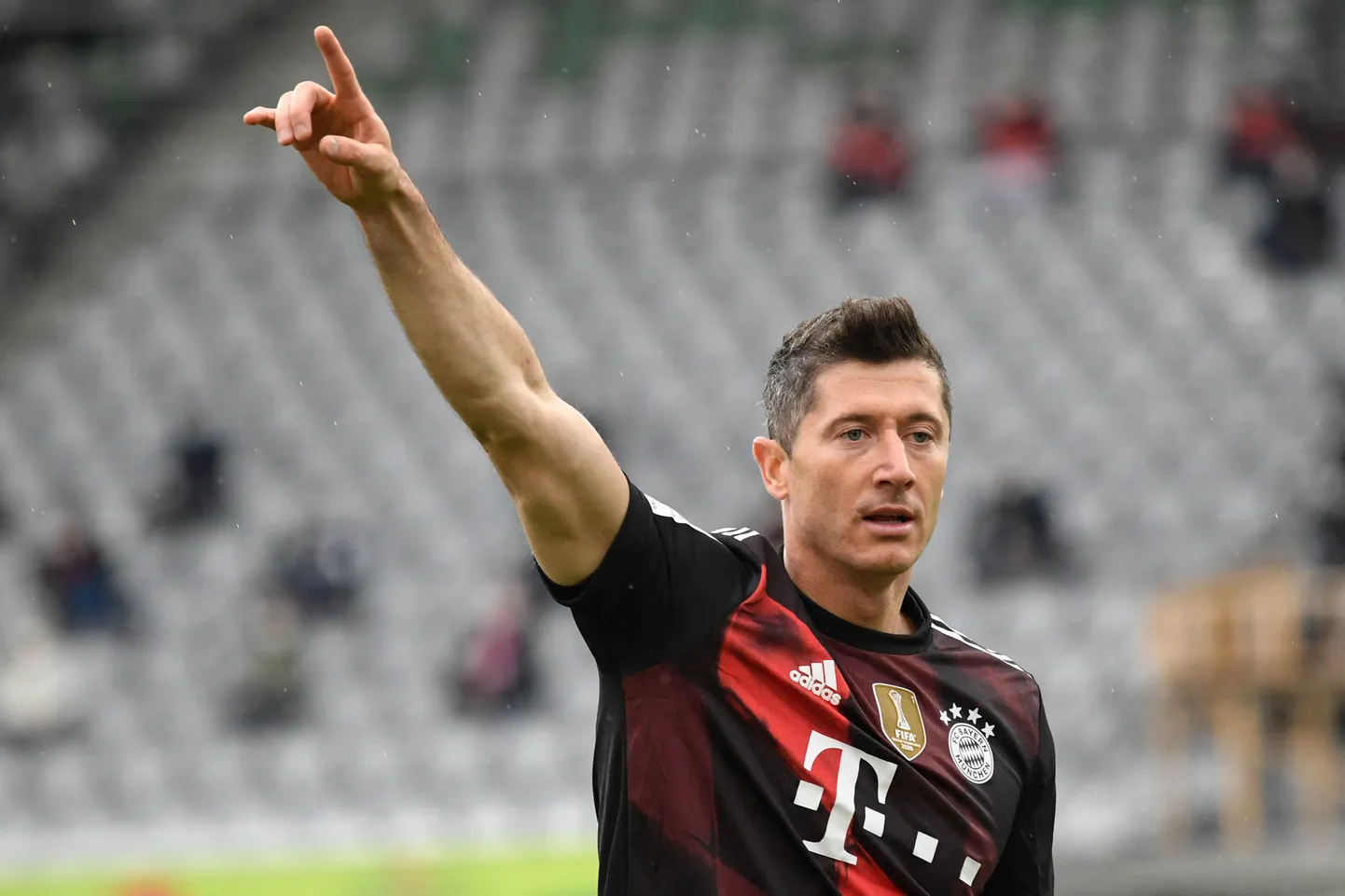 Robert Lewandowski.