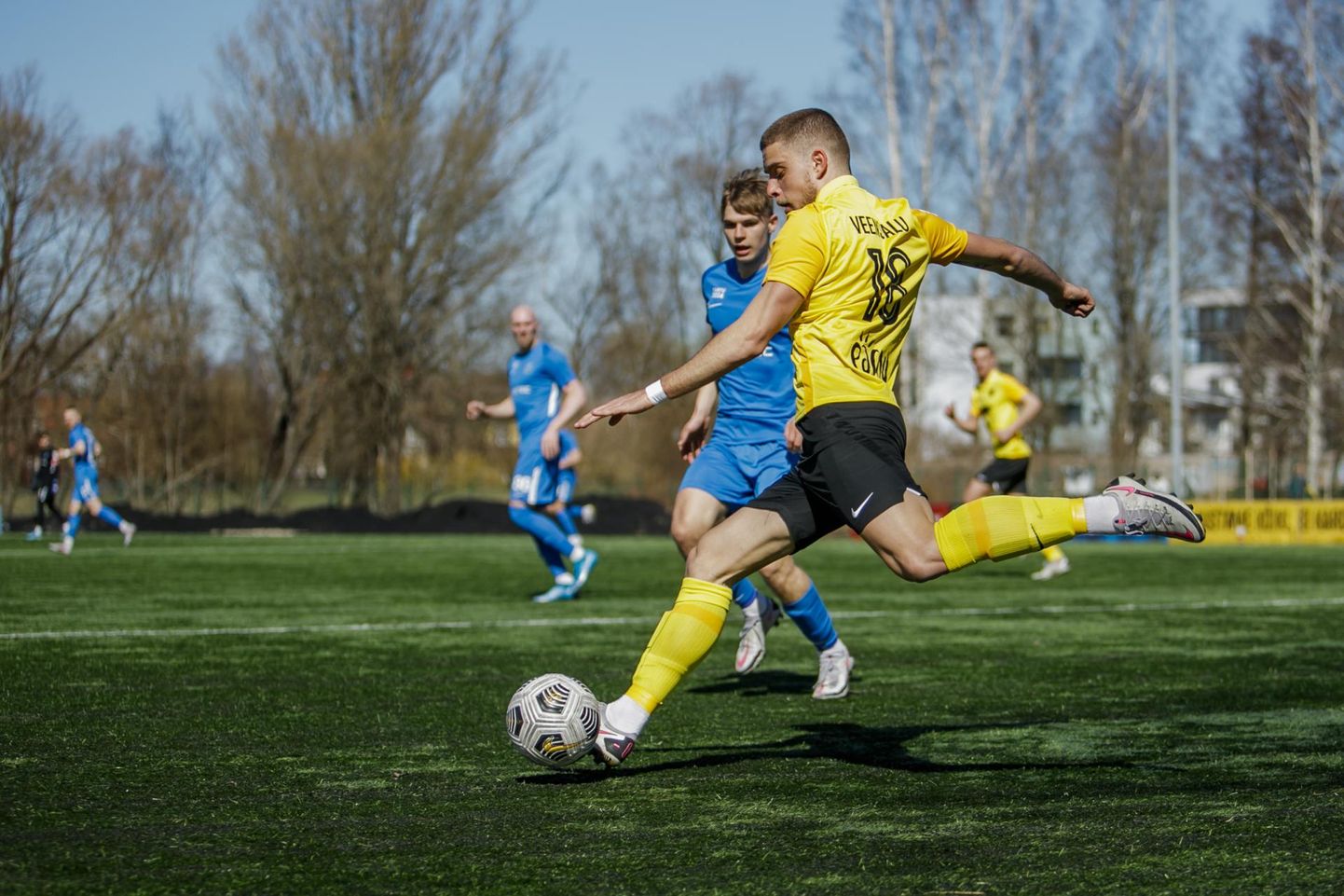 Suurima toetussumma saab MTÜ JK Vaprus Eesti esivõistlustel U11 kuni U19 vanuseklassis osalemiseks.