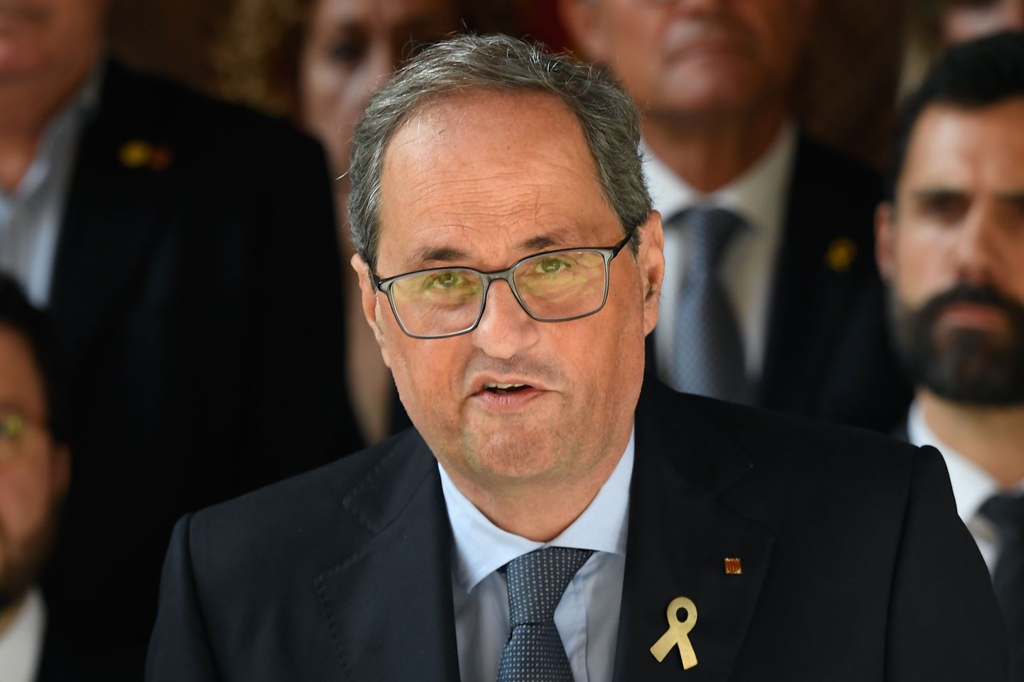 Katalonijas reģiona valdības vadītājs Kims Torra