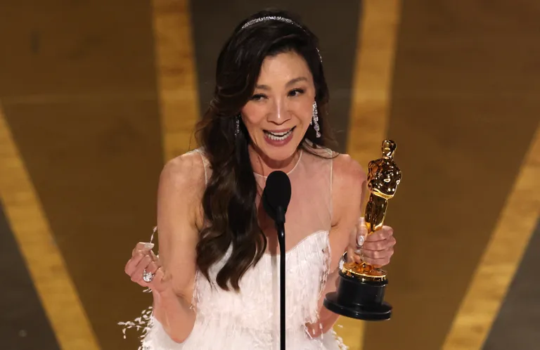 Michelle Yeoh alustas karjääri Hongkongi filmides.