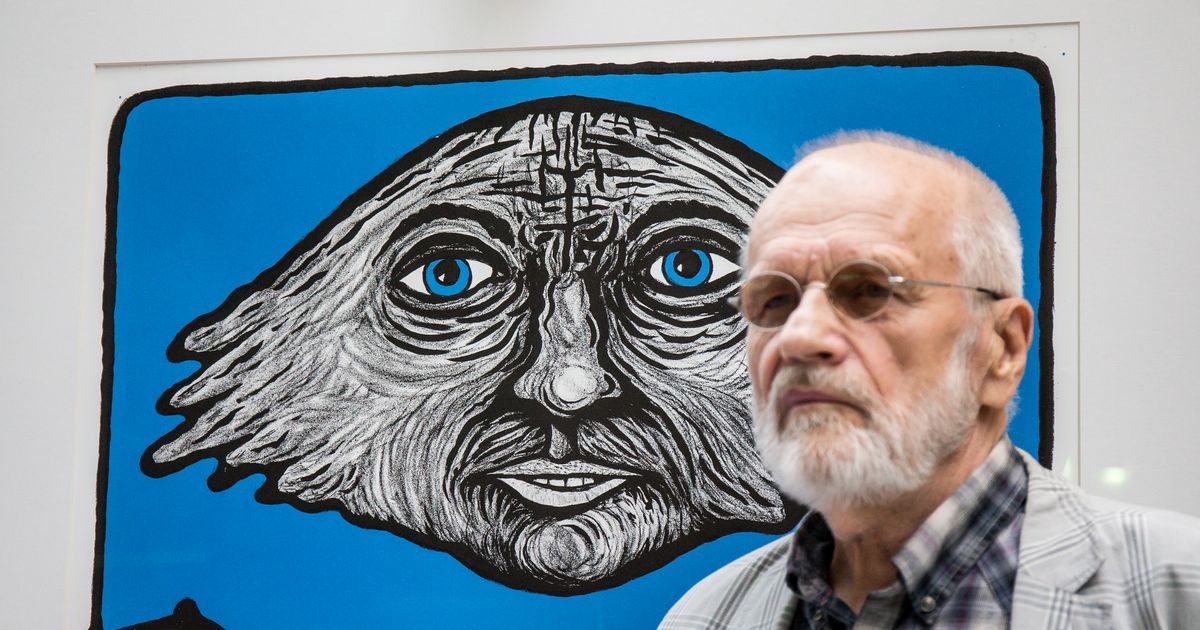 Rahvusraamatukogus avatakse Jüri Arraku koloreeritud graafika näitus
