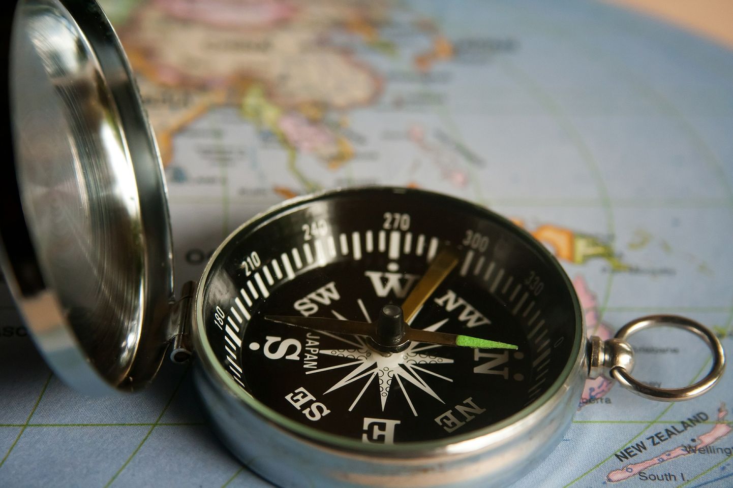 Magnētiskais kompass