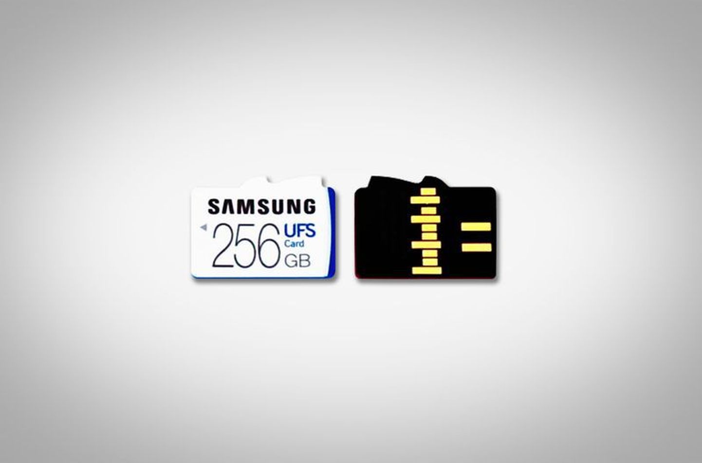 Samsungi uus UFS-mälukaart