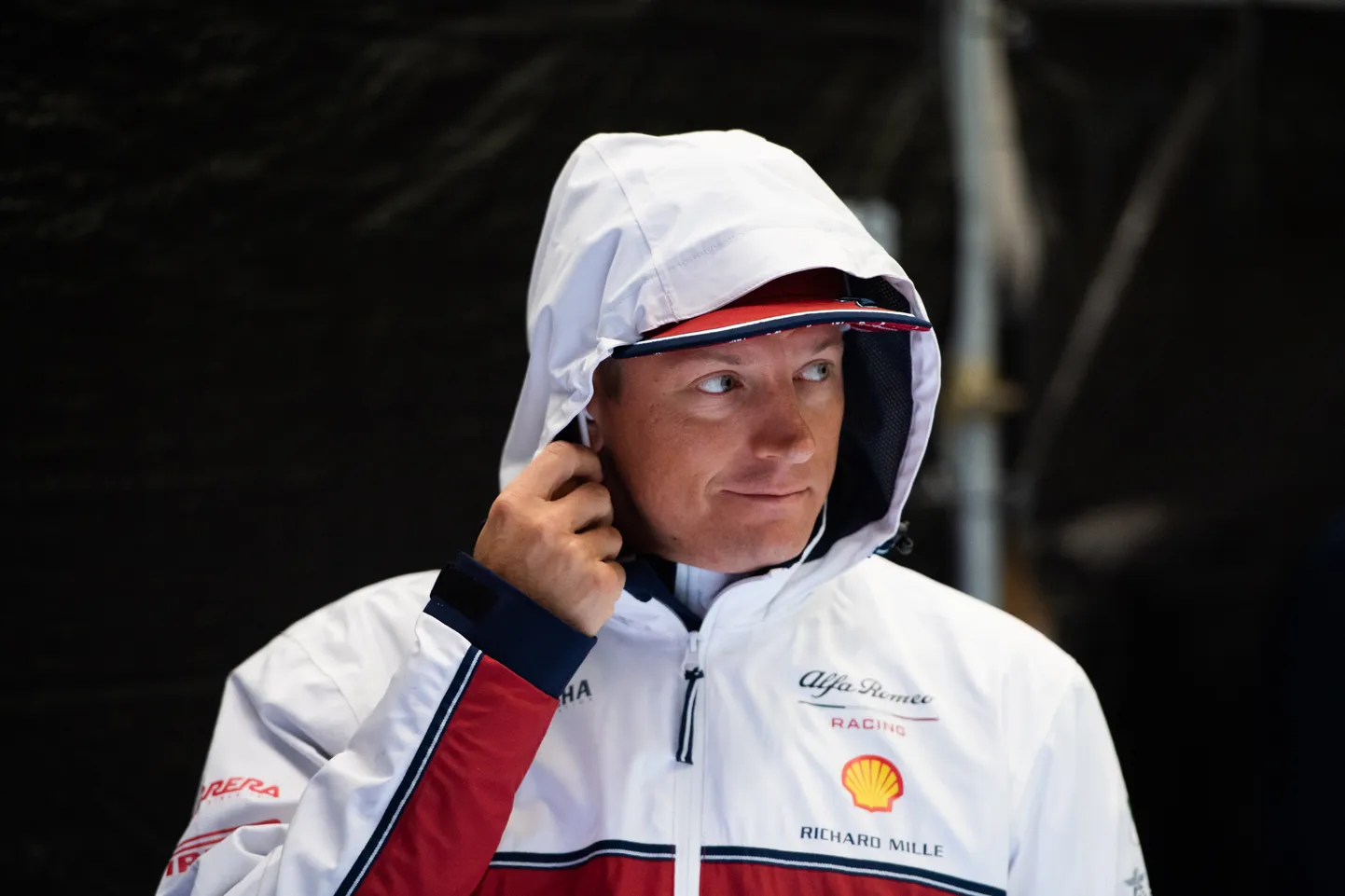 Kimi Räikkönen.