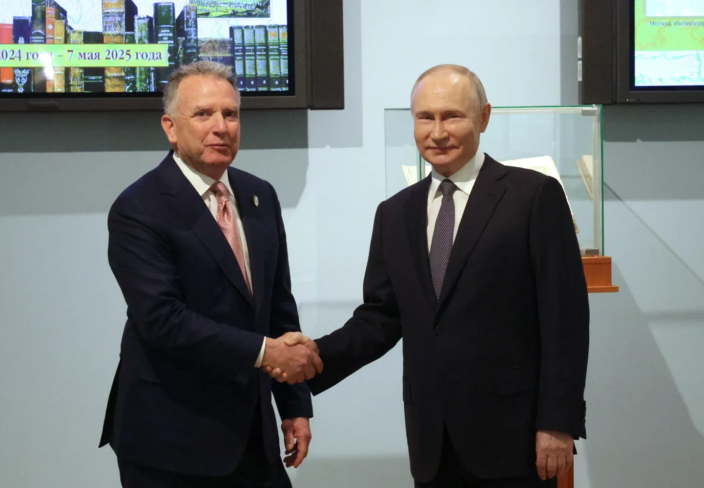 11. aprillil kohtus Venemaa valitseja Vladimir Putin Peterburis Steve Witkoffiga, USA eriesindajaga Lähis-Ida küsimustes.