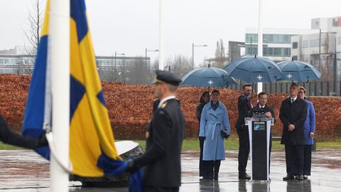 Премьер-министр Швеции готов разрешить размещение ядерного оружия на территории страны