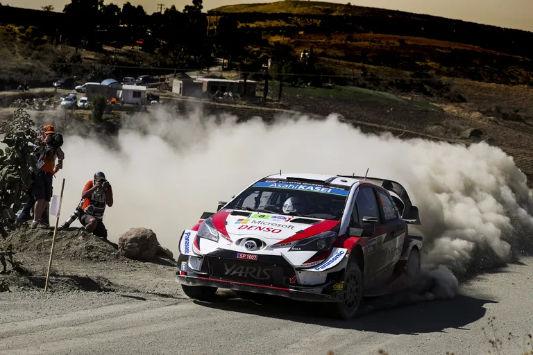 Ott Tänak Mehhiko rallil 2019.