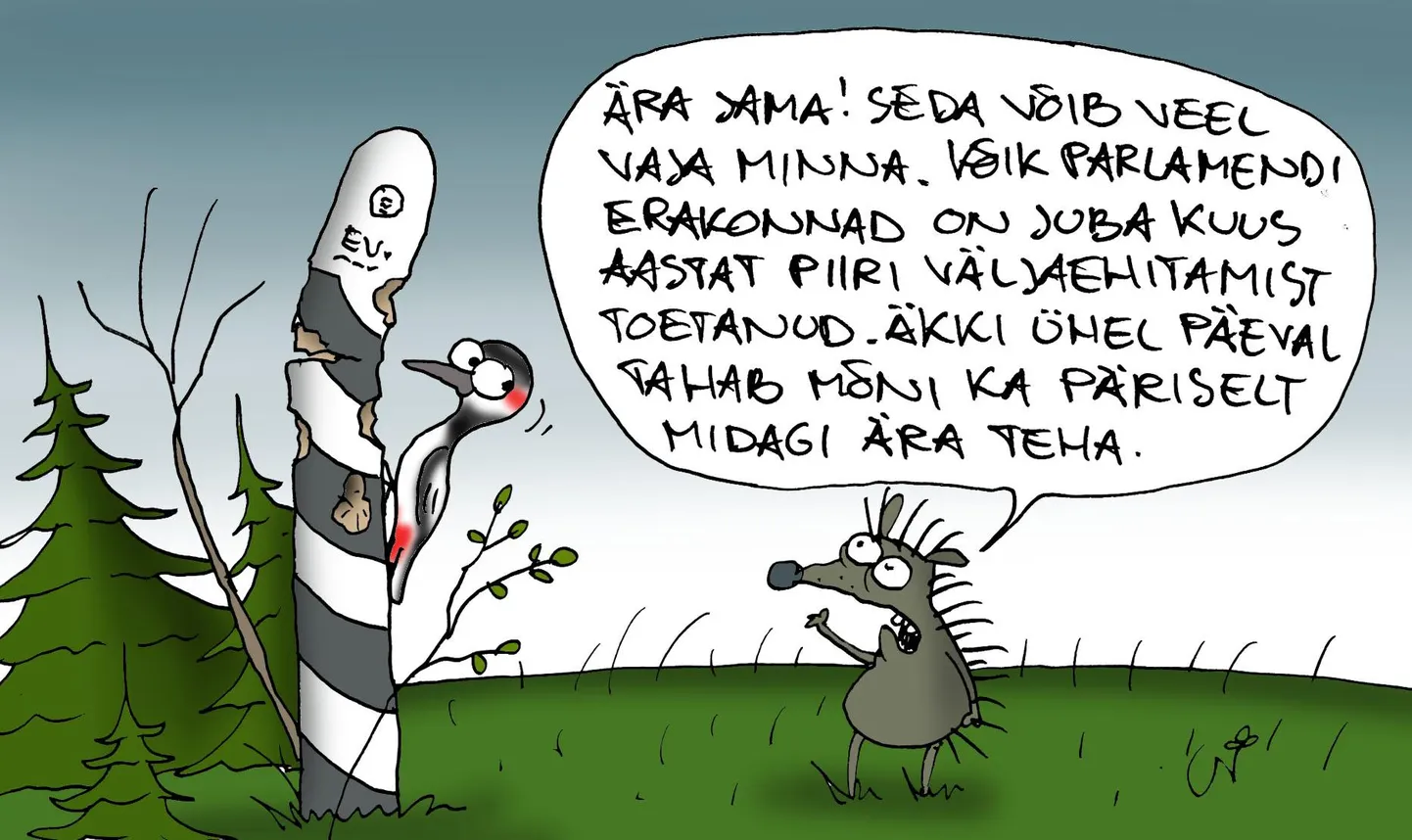 Päeva karikatuur