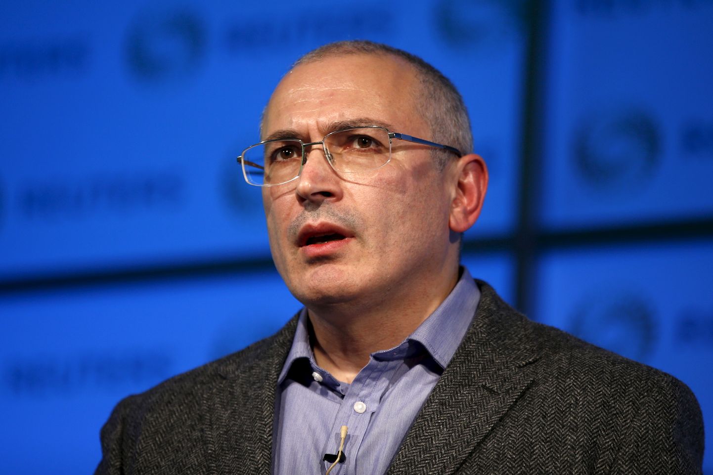 Krievijas opozicionārs Mihails Hodorkovskis.