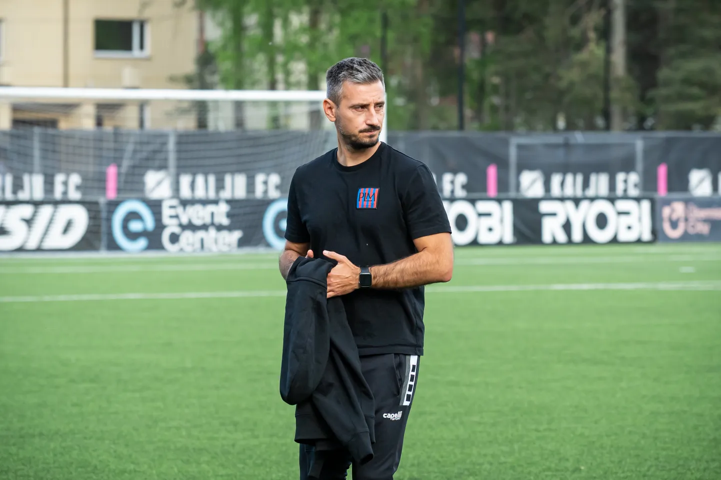 Paide Linnameeskonna peatreener Vladimir Vassiljev.