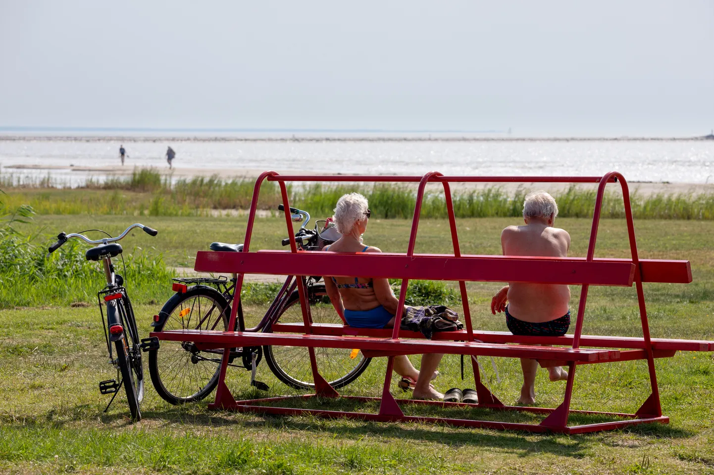 Vana-Pärnu rand.