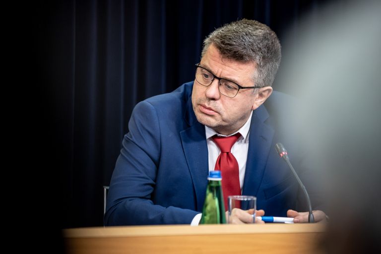 Министр иностранных дел Эстонии Урмас Рейнсалу.