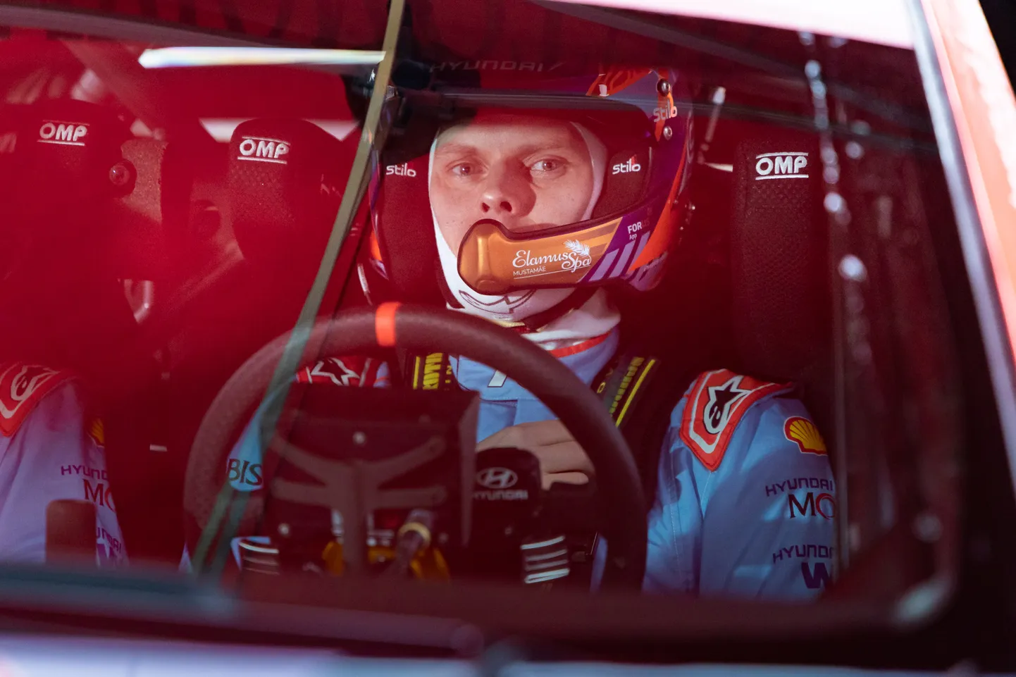 Hyundai piloot Ott Tänak.
