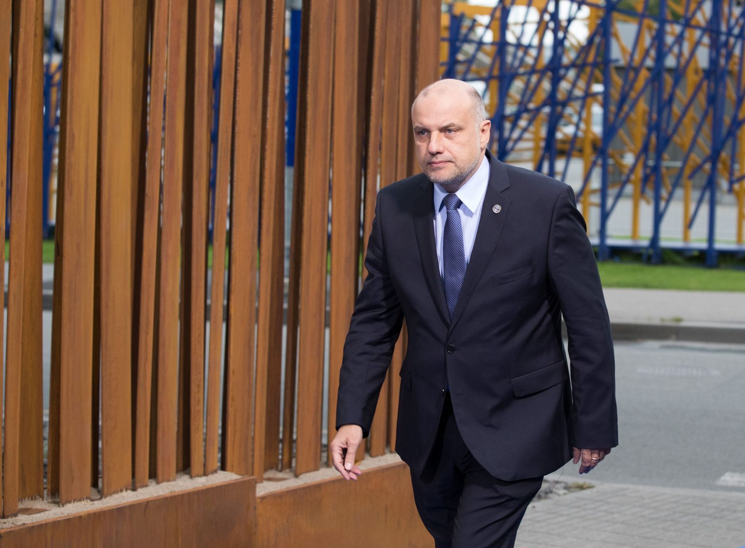 Kaitseminister Jüri Luik.