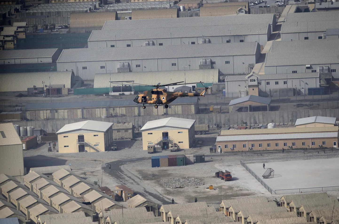 Баграм, Афганистан