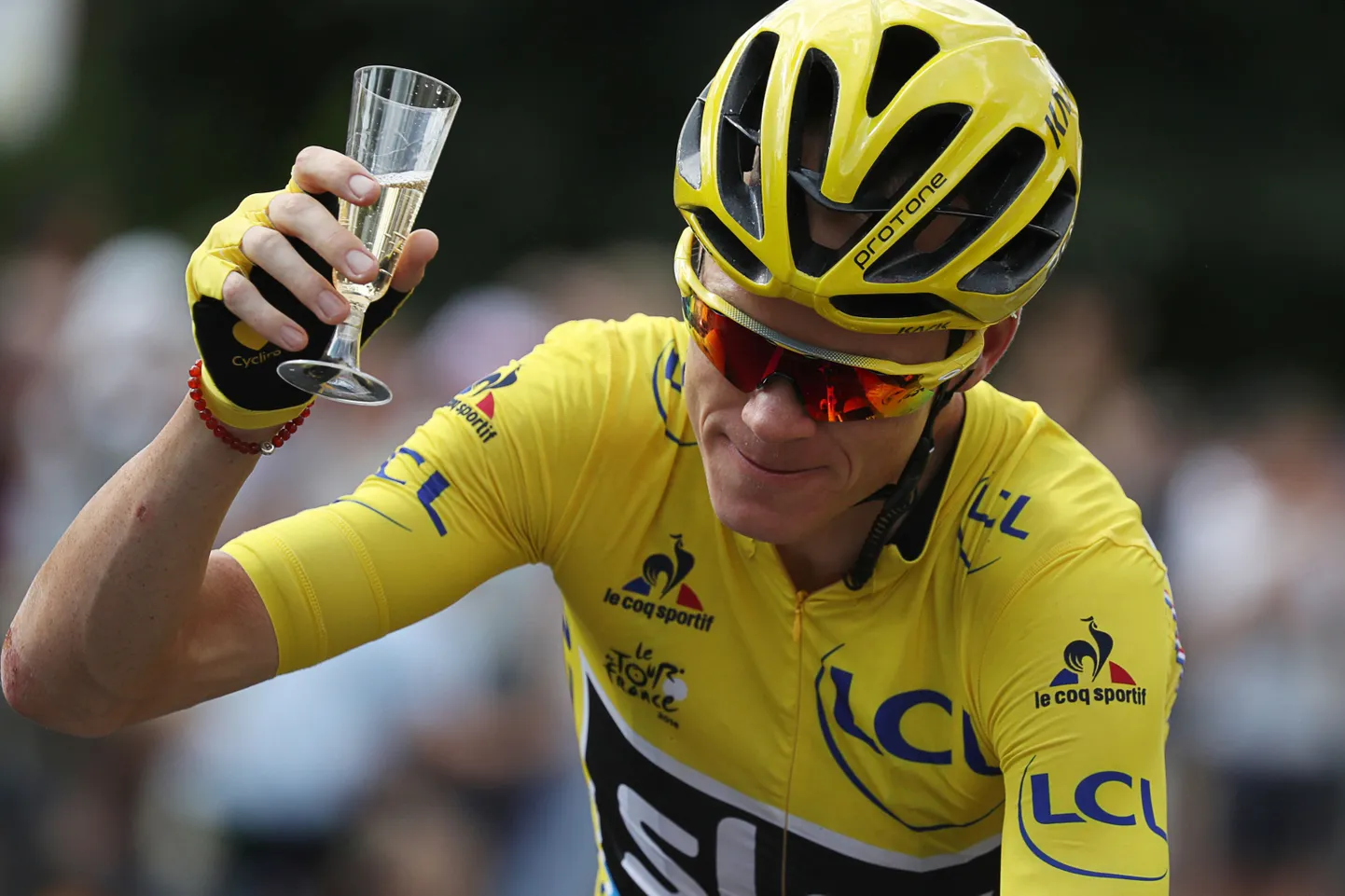 Chris Froome.
