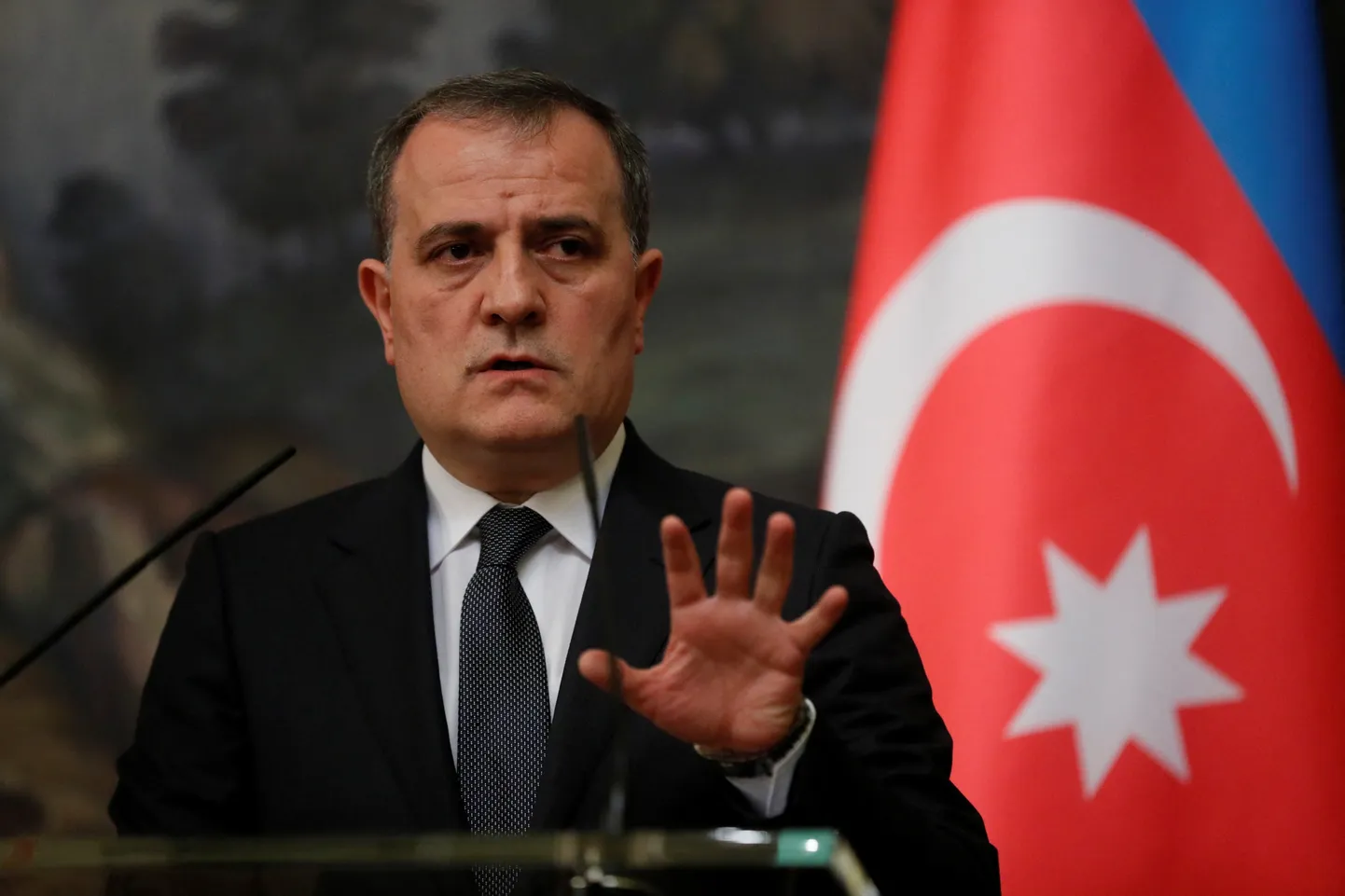 Azerbaidžānas ārlietu ministrs Džeihuns Bairamovs