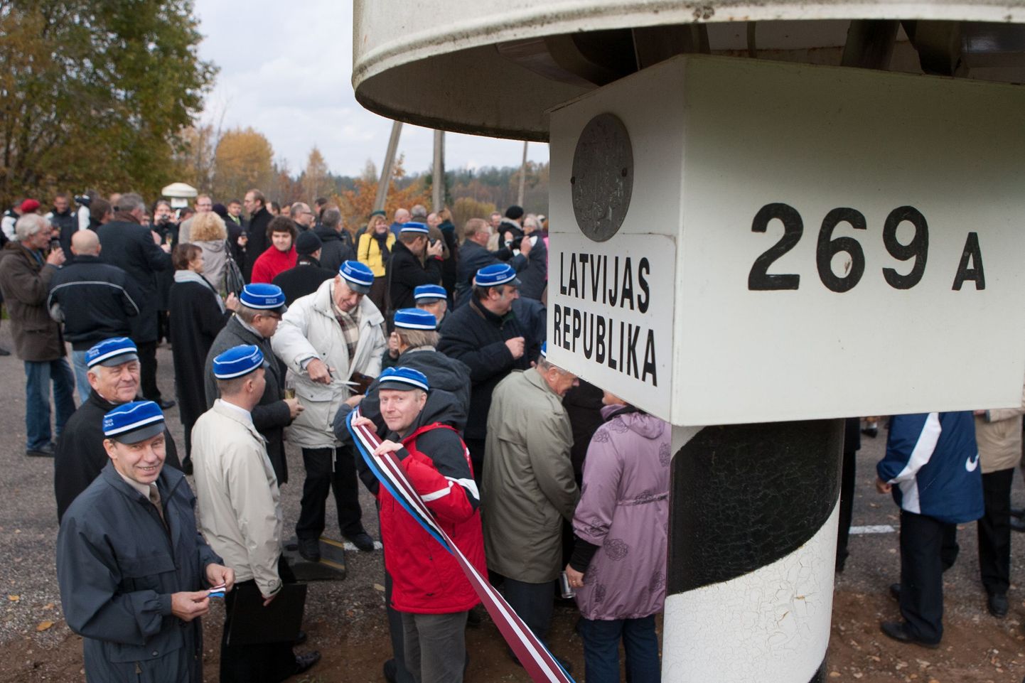 Kui sageli on Eesti või Läti tähtpäevade pidamiseks kasutatud Lilli piiripunkti, siis seekord peetakse lõunanaabrite auks pidu Karksi-Nuia kultuurikeskuses.