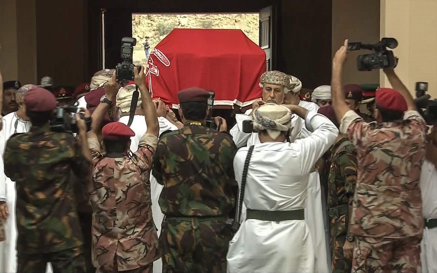Sultan Qaboos bin Saidi matused 11. jaanuaril.
