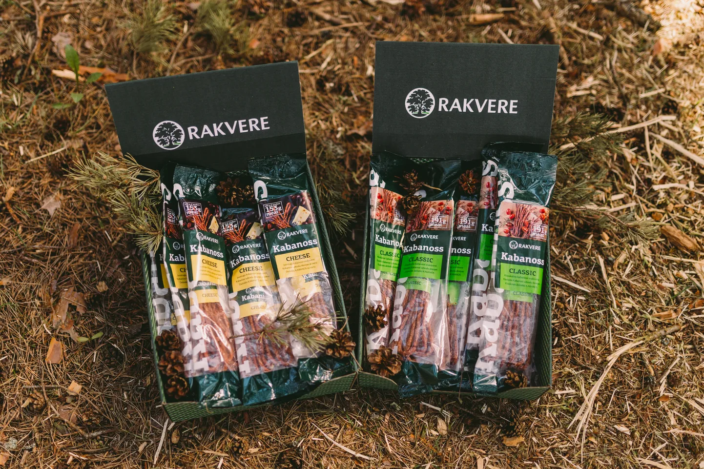 Колбаски Kabanoss от Rakvere.