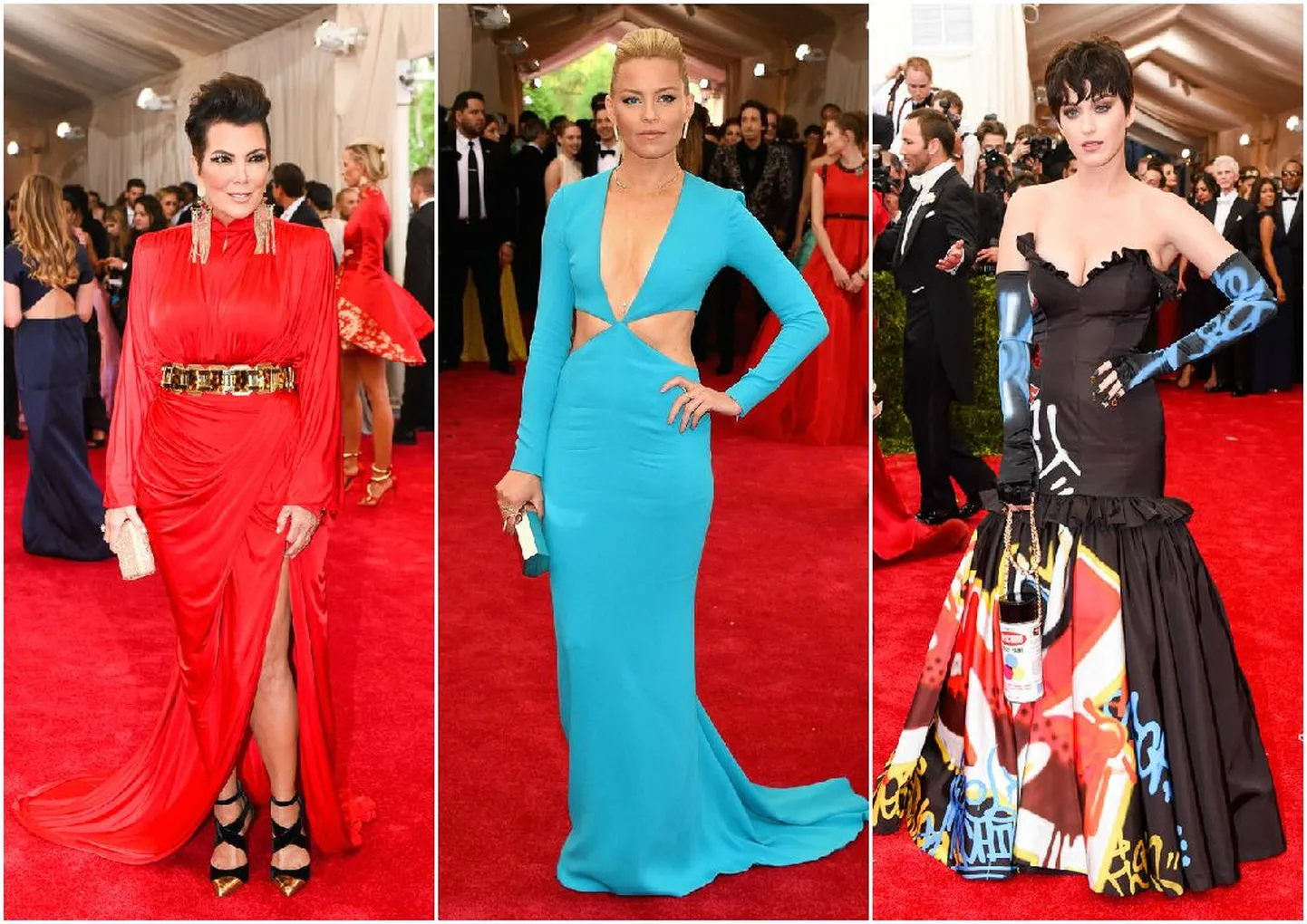 Met gala moeäpardused