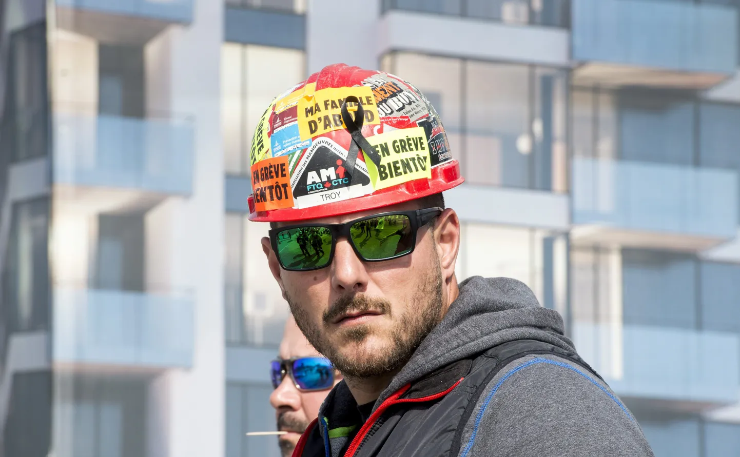 Ehitustööline. Foto on illustratiivne.