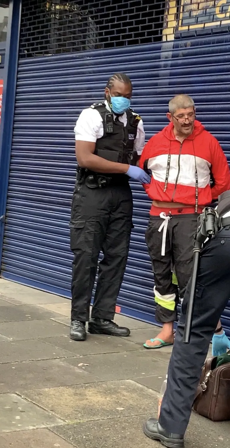Londoni politsei pidas kinni laulja George Michaeli ekskallima Fadi Fawazi