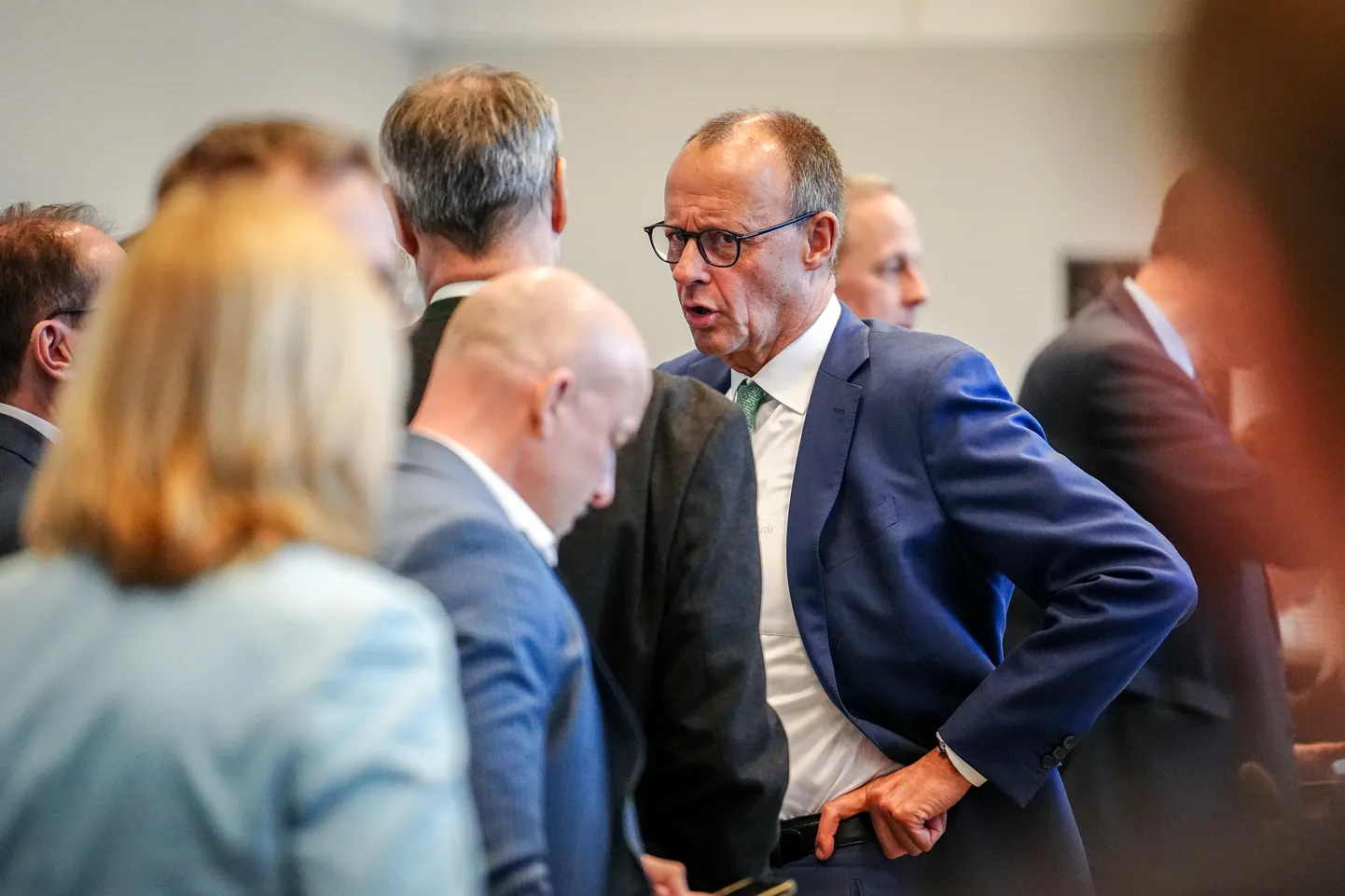 Saksamaa tõenäoliselt järgmine liidukantsler Friedrich Merz Bundestagis.
