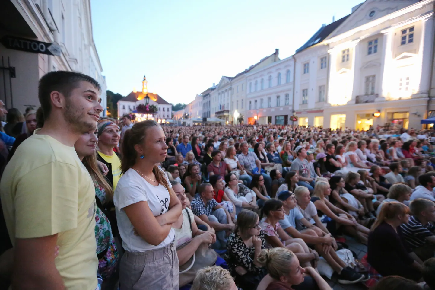Armastusfilmide festival tARTuFF 2014. aastal.