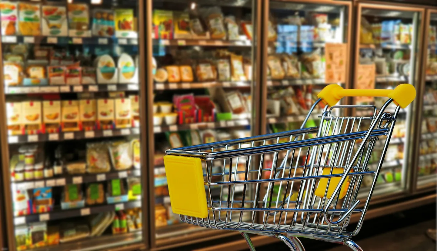 Продуктовый магазин. Иллюстративное фото