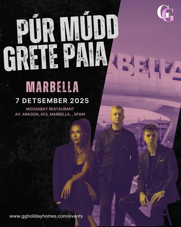 В начале декабря на сцену выйдут Грете Пайя и Púr Múdd